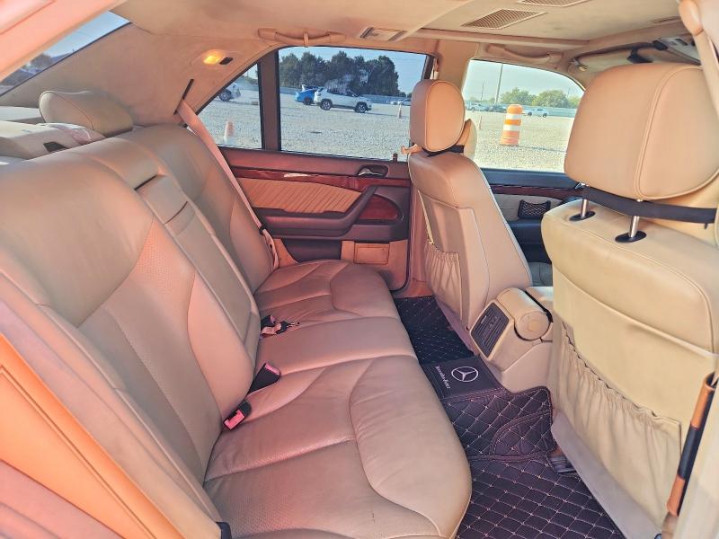 1997 Mercedes-benz S მანქანა იყიდება აუქციონზე, vin: WDBGA32G8VA358048, აუქციონის ნომერი: 70329316