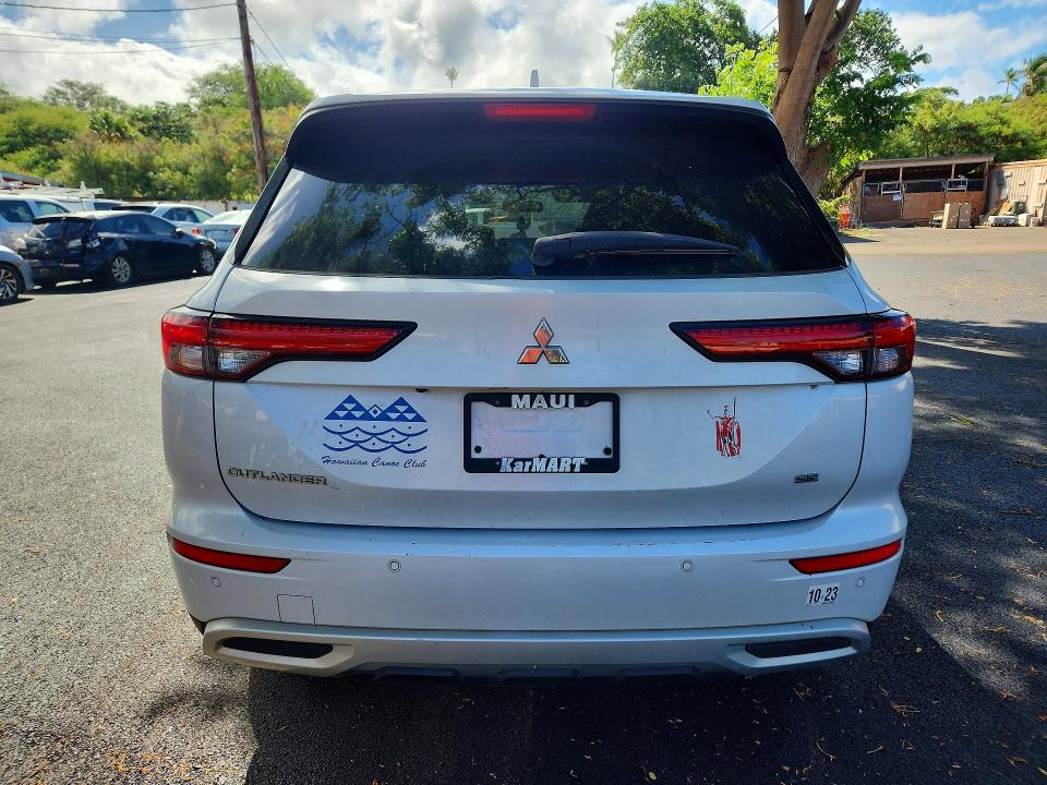 Продажа на аукционе авто 2022 Mitsubishi Outlander, vin: JA4J3UA81NZ032041, номер лота: 67354206