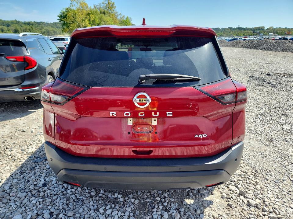 2021 Nissan Rogue მანქანა იყიდება აუქციონზე, vin: 5N1AT3AB2MC849222, აუქციონის ნომერი: 68191076