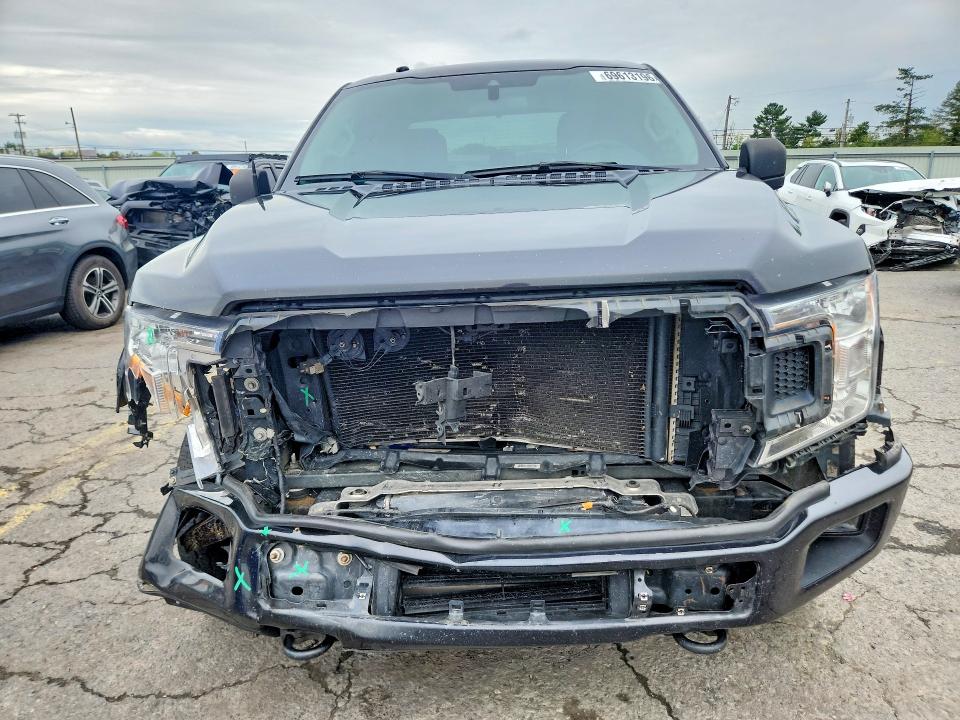 69613196 :رقم المزاد ، 1FTEX1EP0KKD79201 vin ، 2019 Ford F150 مزاد بيع