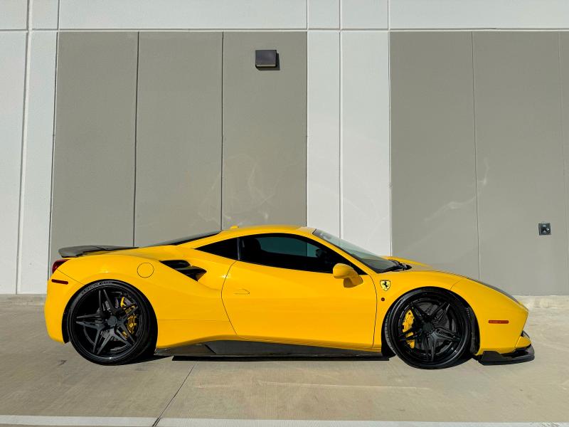 Продажа на аукционе авто 2017 Ferrari 488 Gtb, vin: ZFF79ALA1H0224115, номер лота: 68871366