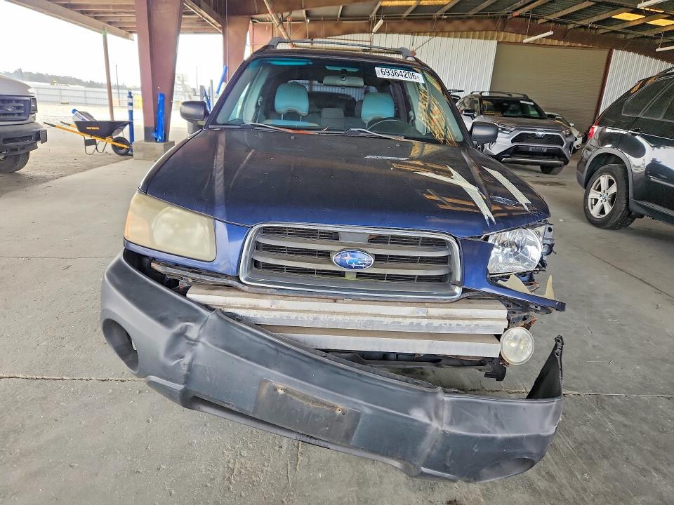 Продаж на аукціоні авто 2005 Subaru Forester, vin: JF1SG63655H738334, номер лоту: 69364206