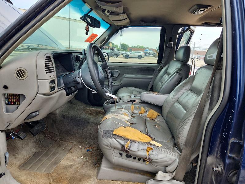 1999 Chevrolet Tahoe მანქანა იყიდება აუქციონზე, vin: 1GNEK13R9XJ322714, აუქციონის ნომერი: 66757856