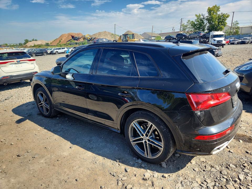 Aukcja sprzedaży 2018 Audi Sq5, vin: WA1A4AFY4J2007819, numer aukcji: 68046006