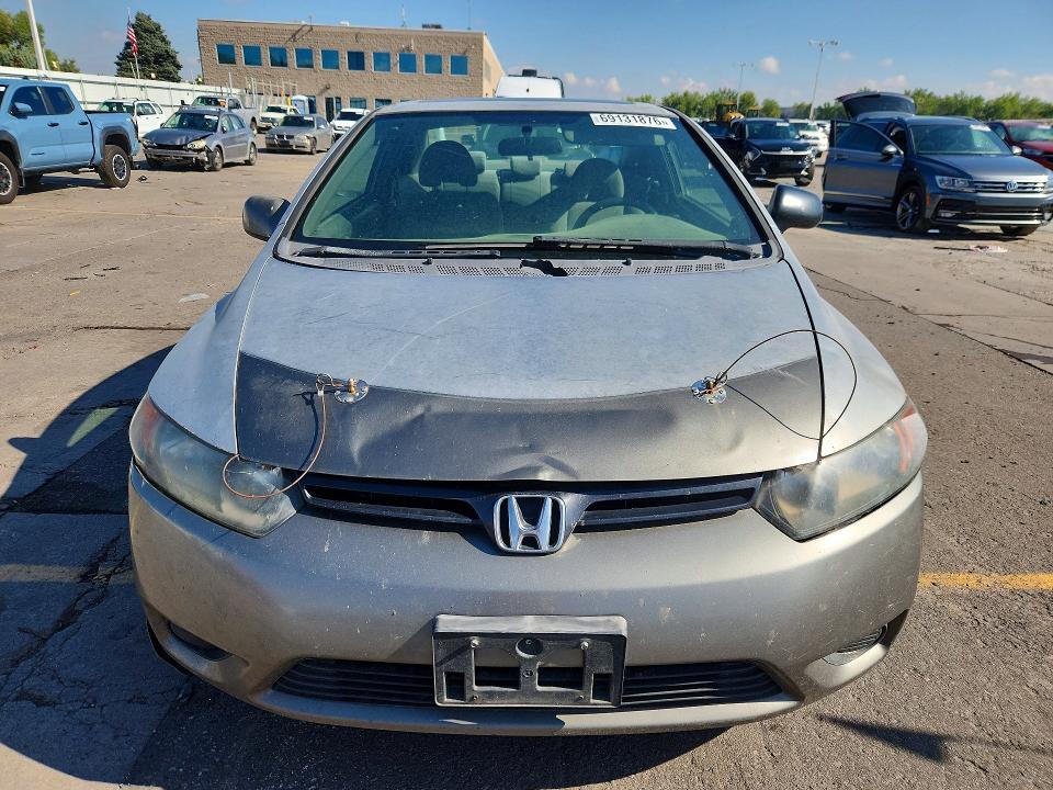 69131876 :رقم المزاد ، 2HGFG12896H577775 vin ، 2006 Honda Civic مزاد بيع
