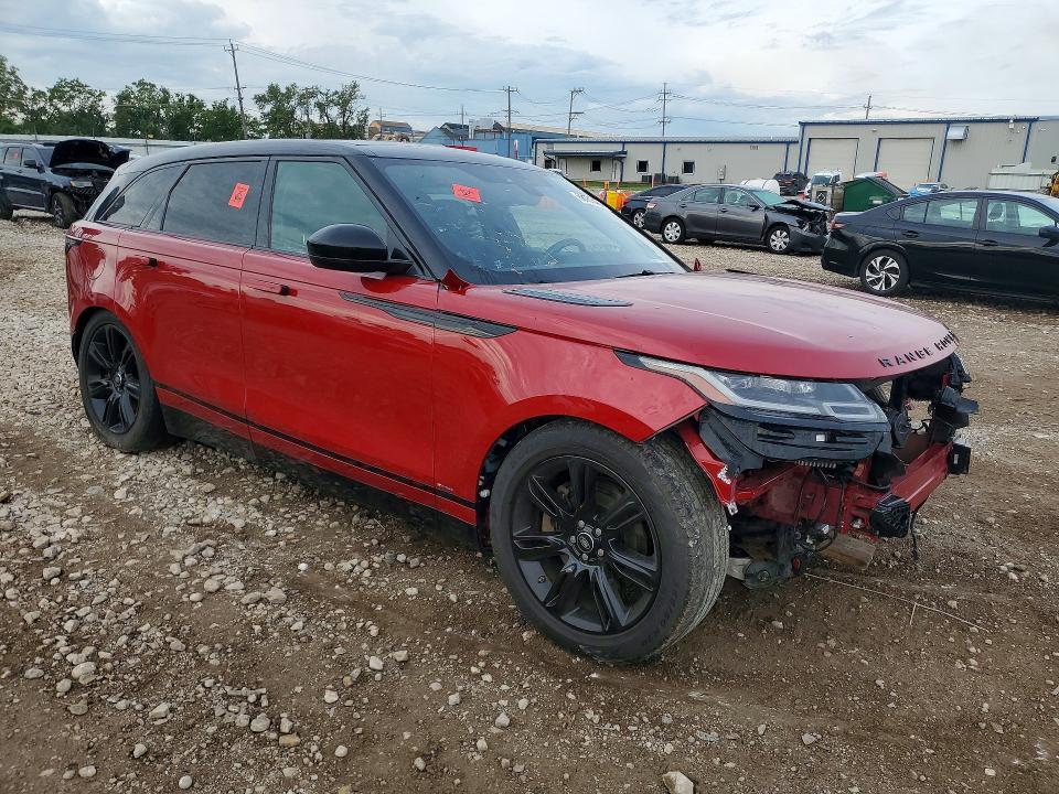 68131546 :رقم المزاد ، SALYL2RV2JA741484 vin ، 2018 Land Rover Range Rover Velar مزاد بيع