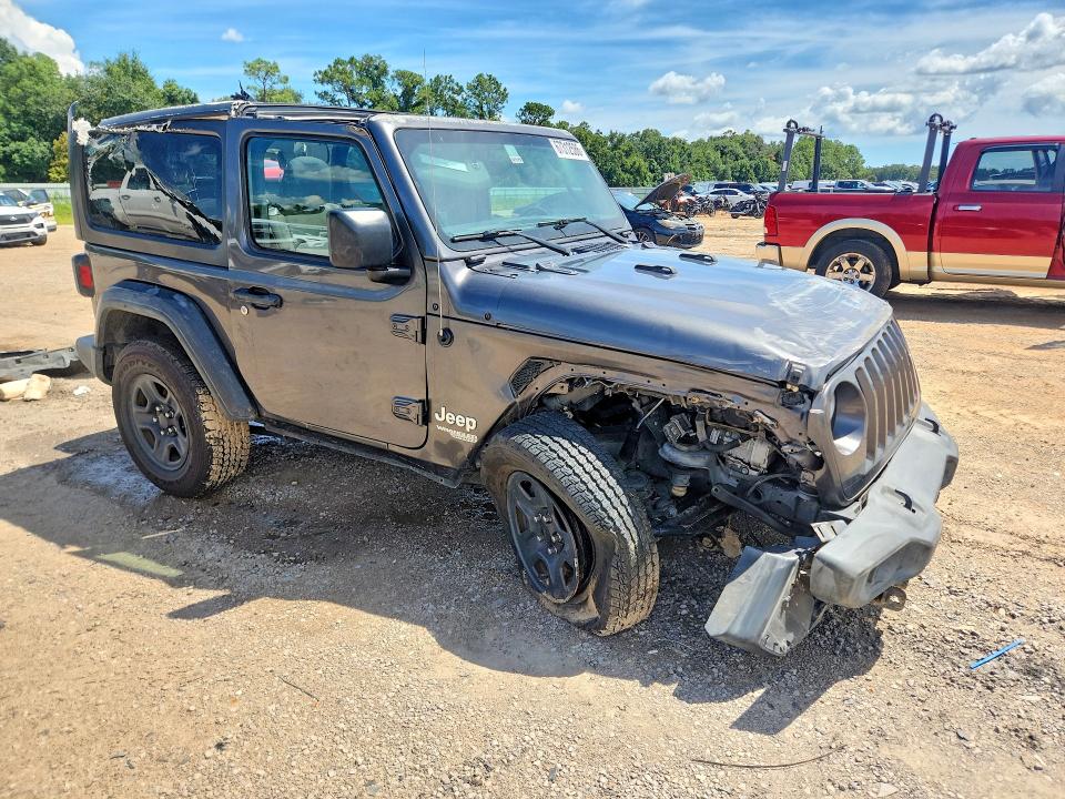 Продажа на аукционе авто 2018 Jeep Wrangler, vin: 1C4GJXAN0JW327169, номер лота: 67312586