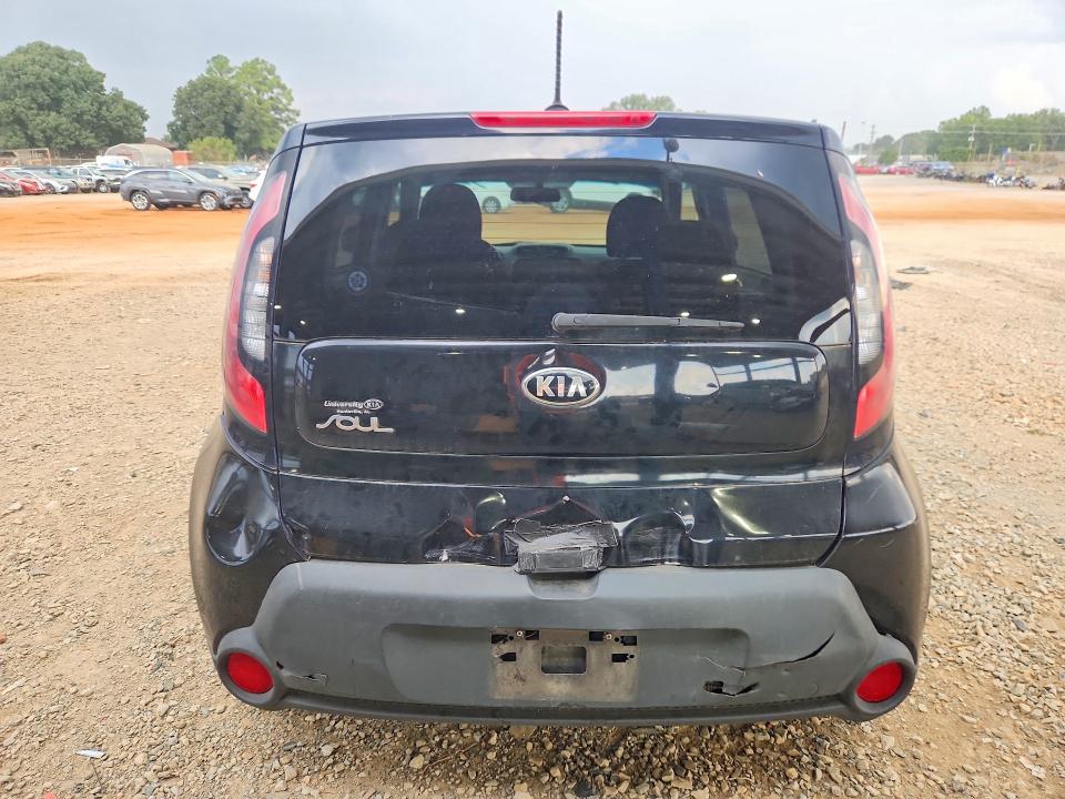 70013436 :رقم المزاد ، KNDJN2A27G7355802 vin ، 2016 Kia Soul مزاد بيع
