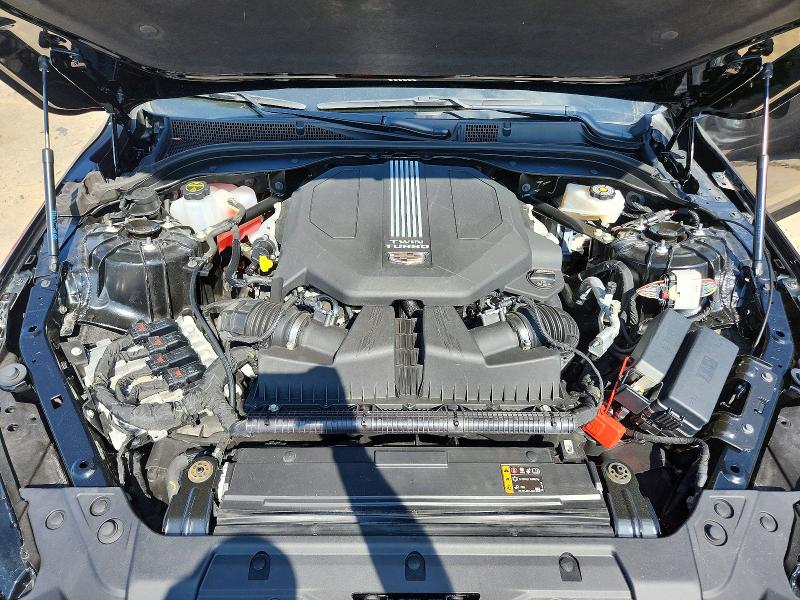 69441346 :رقم المزاد ، 1G6DR5RW3R0128700 vin ، 2024 Cadillac Ct5-v مزاد بيع