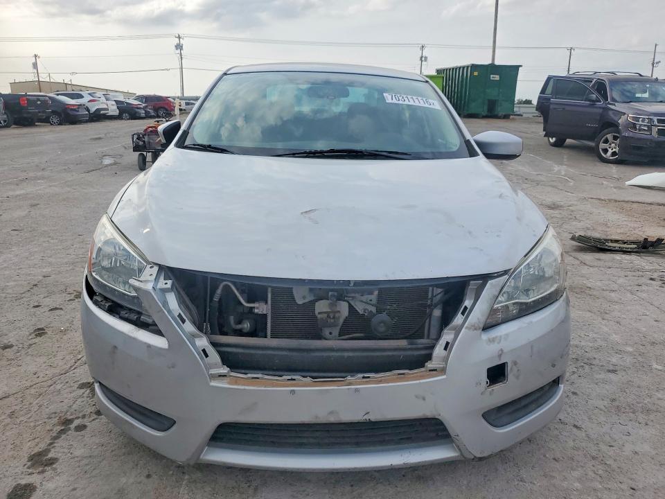 Aukcja sprzedaży 2014 Nissan Sentra, vin: 3N1AB7AP1EL657776, numer aukcji: 70311116
