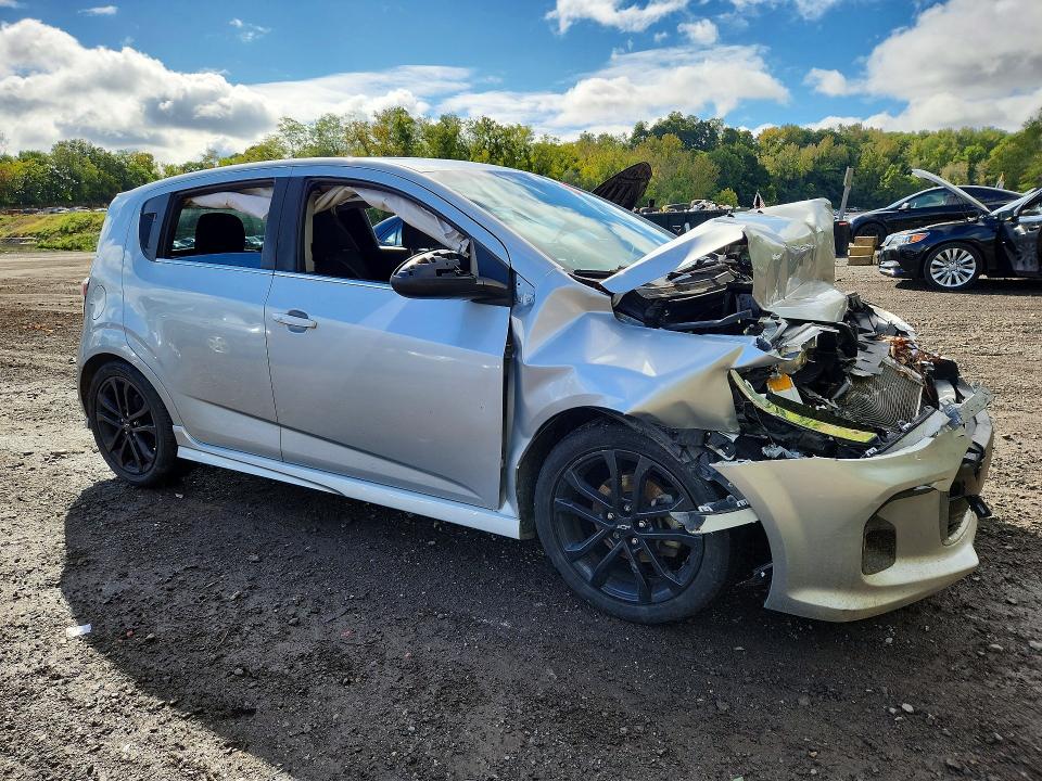 Aukcja sprzedaży 2018 Chevrolet Sonic, vin: 1G1JD6SB1J4127675, numer aukcji: 70661296