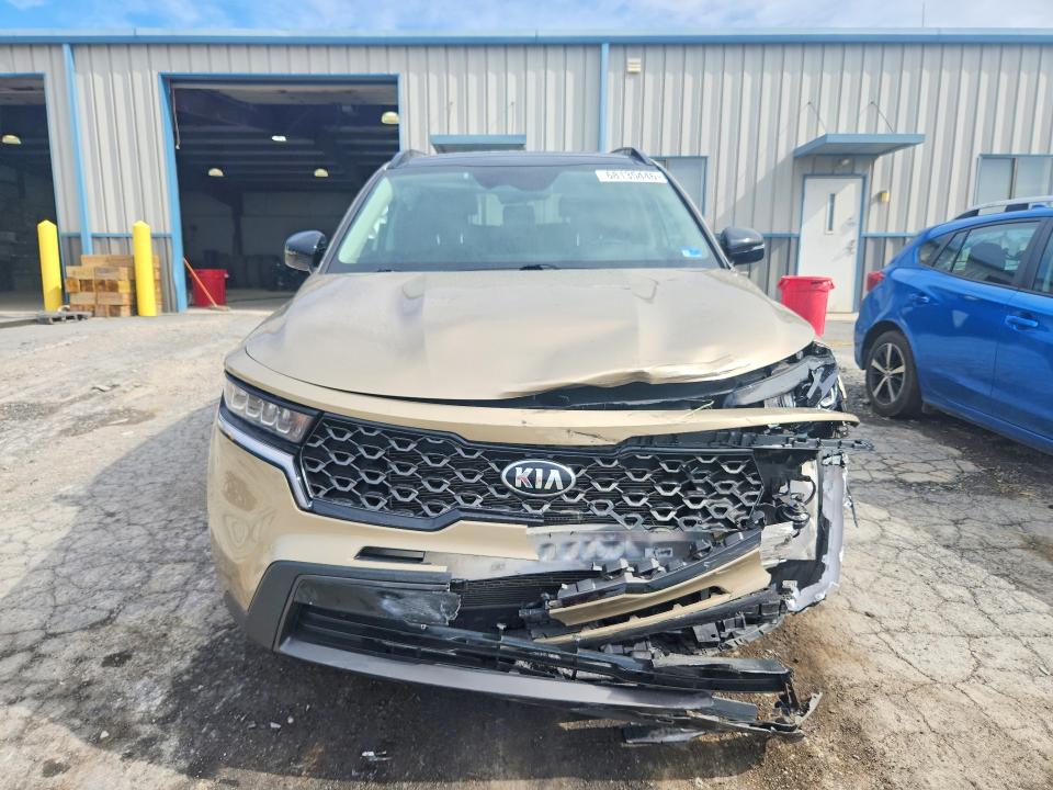 2021 Kia Sorento მანქანა იყიდება აუქციონზე, vin: 5XYRLDLC3MG004264, აუქციონის ნომერი: 68135446