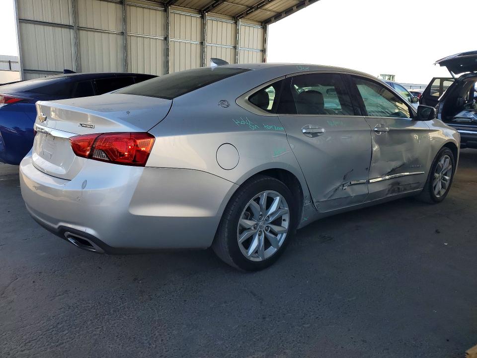 2019 Chevrolet Impala მანქანა იყიდება აუქციონზე, vin: 1G1105S38KU141184, აუქციონის ნომერი: 70369986