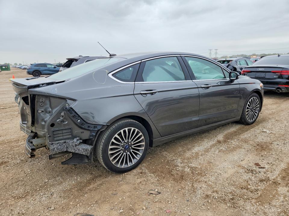68708276 :رقم المزاد ، 3FA6P0D90HR291650 vin ، 2017 Ford Fusion مزاد بيع