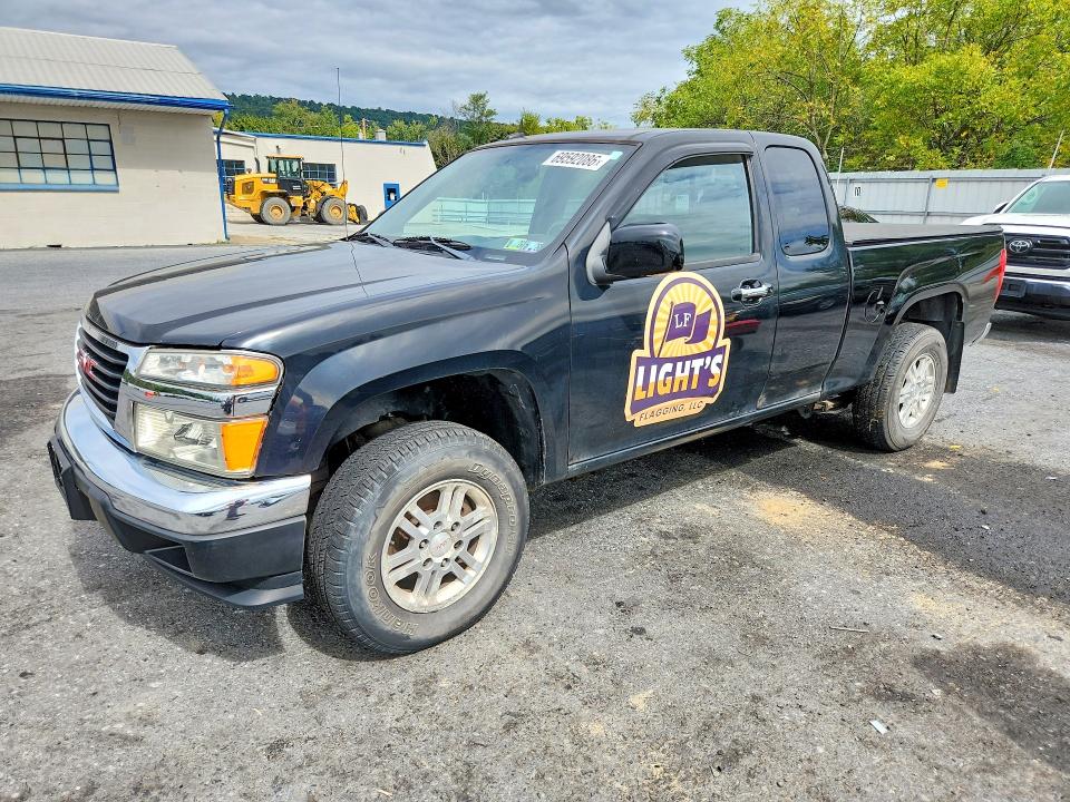 2010 Gmc Canyon მანქანა იყიდება აუქციონზე, vin: 1GTJTCD93A8111506, აუქციონის ნომერი: 69592086