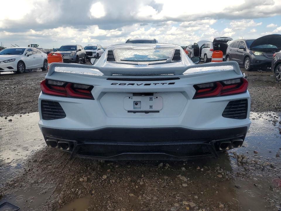 68889566 :رقم المزاد ، 1G1YA2D41M5112817 vin ، 2021 Chevrolet Corvette مزاد بيع