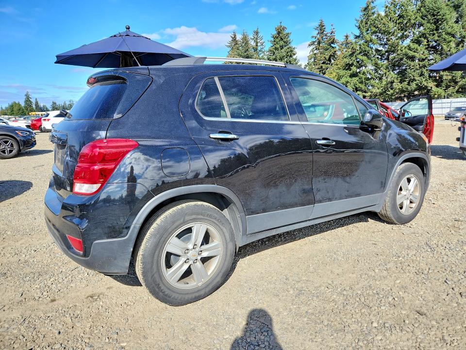 Aukcja sprzedaży 2020 Chevrolet Trax, vin: KL7CJLSBXLB031269, numer aukcji: 70108186