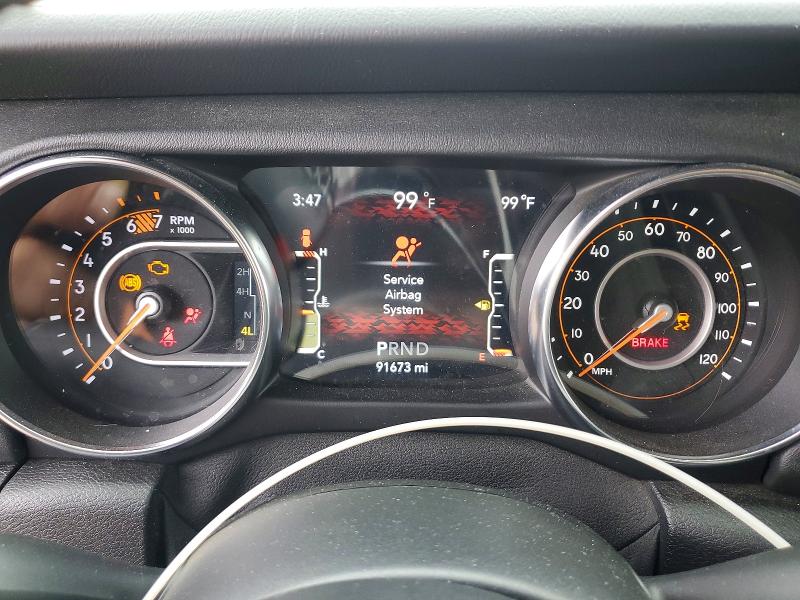 Продаж на аукціоні авто 2021 Jeep Wrangler Unlimited, vin: 1C4HJXEN1MW520417, номер лоту: 69785526