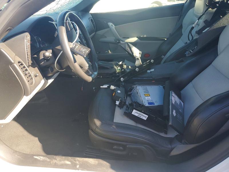 2012 Chevrolet Corvette მანქანა იყიდება აუქციონზე, vin: 1G1YW2DW3C5100363, აუქციონის ნომერი: 70010636