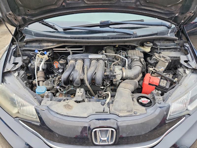 2017 Honda Fit მანქანა იყიდება აუქციონზე, vin: 3HGGK5H76HM714278, აუქციონის ნომერი: 69522256