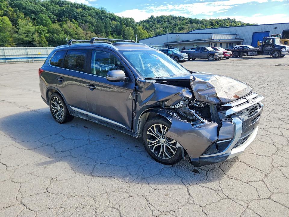 Aukcja sprzedaży 2017 Mitsubishi Outlander, vin: JA4JZ4AX4HZ020069, numer aukcji: 69788776