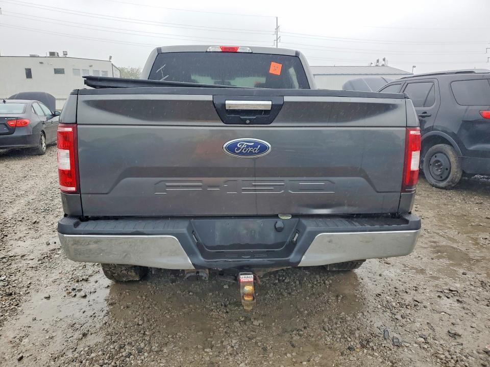 2018 Ford F150 მანქანა იყიდება აუქციონზე, vin: 1FTEW1E58JFE27343, აუქციონის ნომერი: 70333896