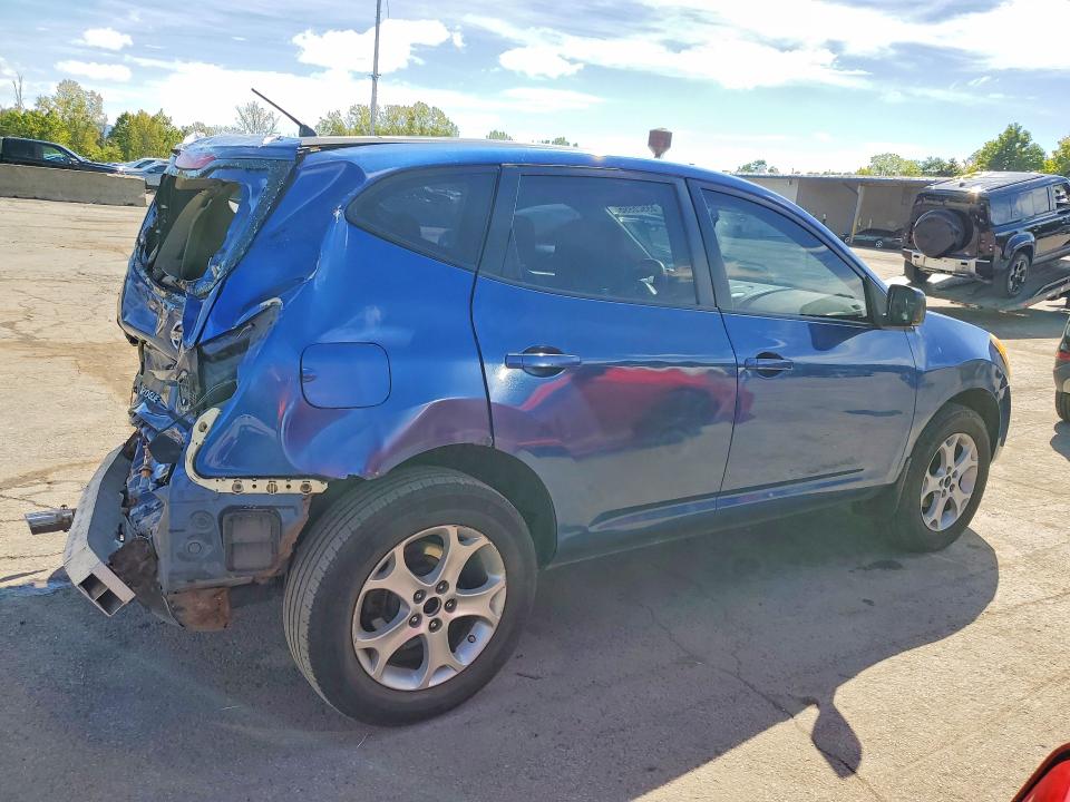 69926996 :رقم المزاد ، JN8AS58V38W147308 vin ، 2008 Nissan Rogue مزاد بيع