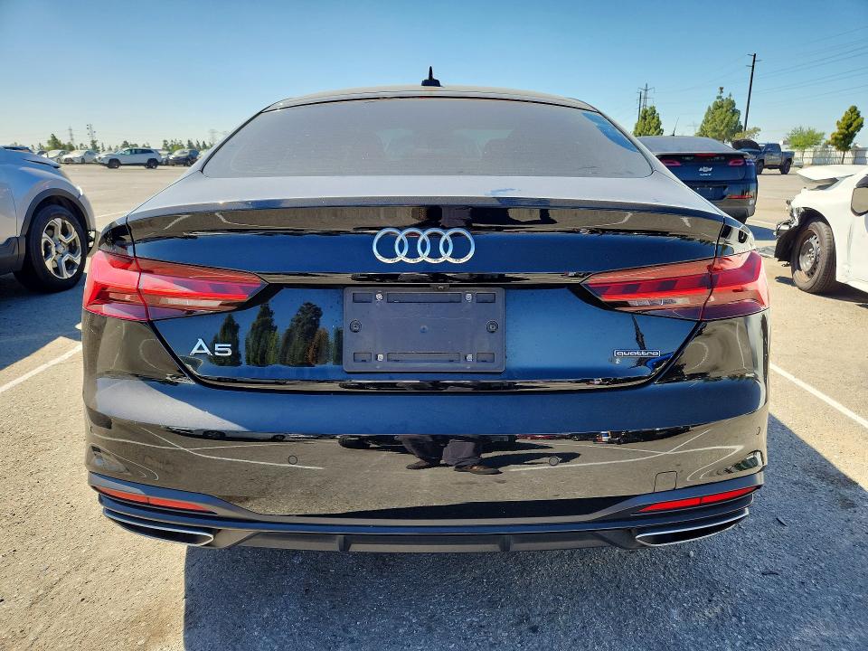 Продажа на аукционе авто 2022 Audi A5, vin: WAUCBCF52NA029512, номер лота: 67351676