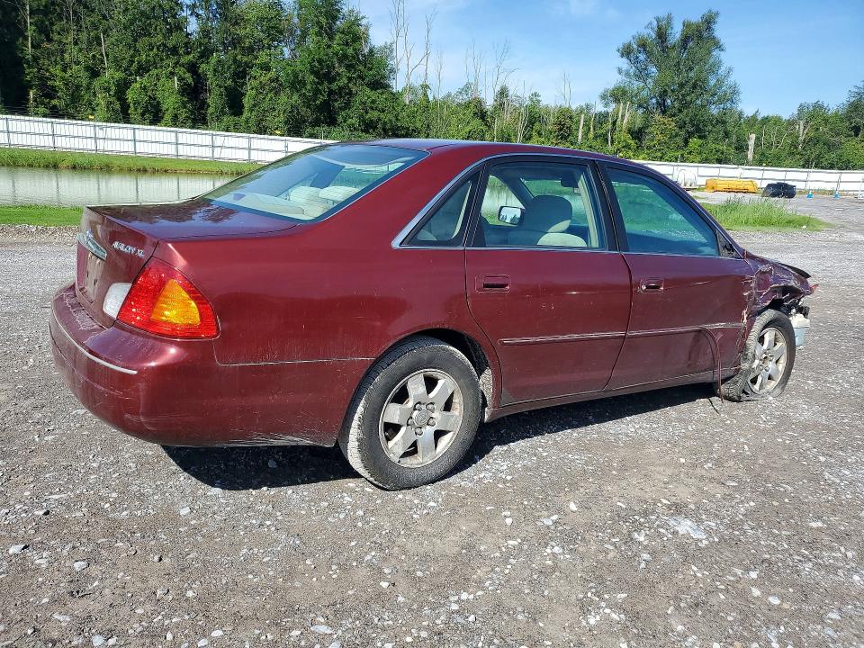 67644636 :رقم المزاد ، 4T1BF28B41U125386 vin ، 2001 Toyota Avalon مزاد بيع