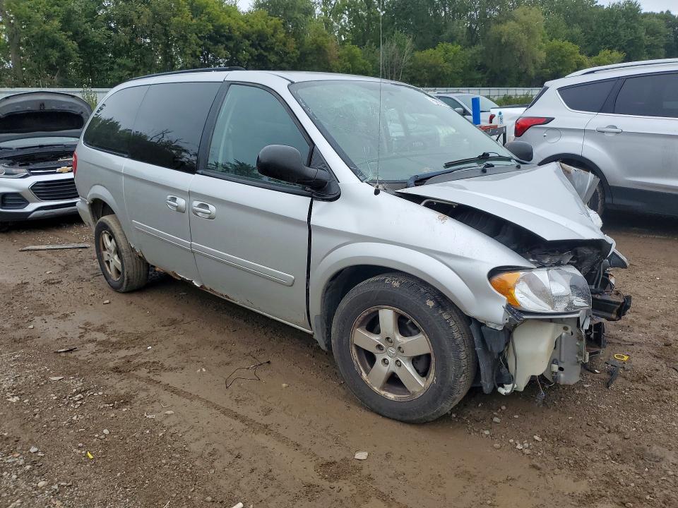 2007 Dodge Grand Caravan მანქანა იყიდება აუქციონზე, vin: 2D4GP44L37R268212, აუქციონის ნომერი: 69039356