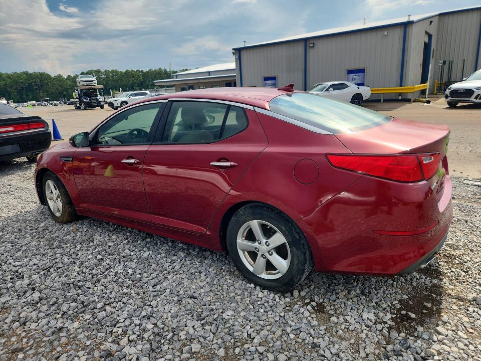 68673546 :رقم المزاد ، 5XXGM4A72FG490020 vin ، 2015 Kia Optima مزاد بيع