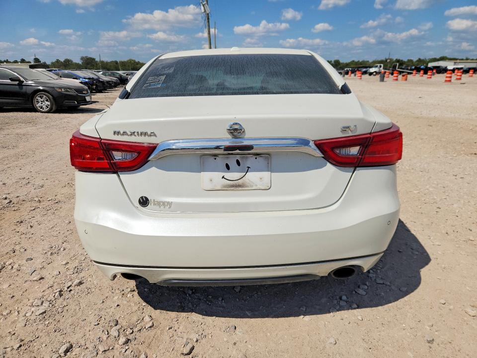 Продаж на аукціоні авто 2017 Nissan Maxima, vin: 1N4AA6AP9HC395294, номер лоту: 70416636