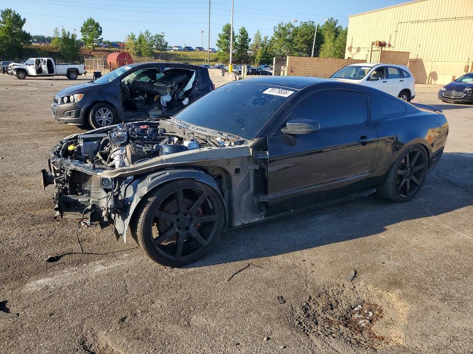 Продажа на аукционе авто 2012 Ford Mustang, vin: 1ZVBP8AM1C5261937, номер лота: 70179836