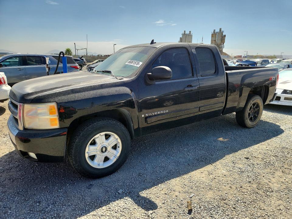 2007 Chevrolet Silverado მანქანა იყიდება აუქციონზე, vin: 1GCEK19J07Z518083, აუქციონის ნომერი: 66861976