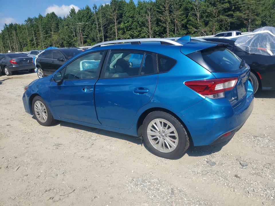 70833026 :رقم المزاد ، 4S3GTAD68J3712749 vin ، 2018 Subaru Impreza مزاد بيع