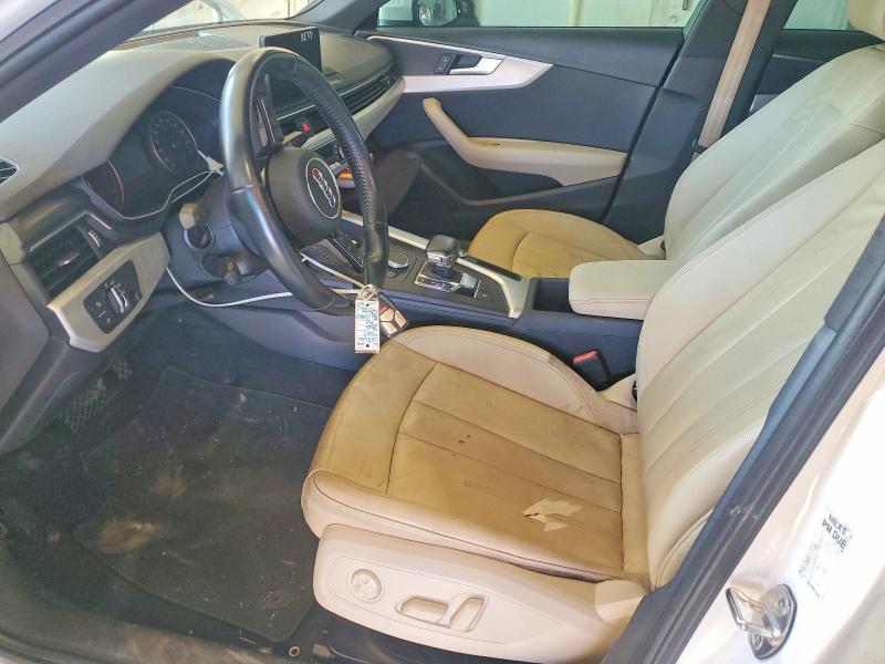 Aukcja sprzedaży 2017 Audi A4, vin: WAUGNAF43HN058650, numer aukcji: 68925536