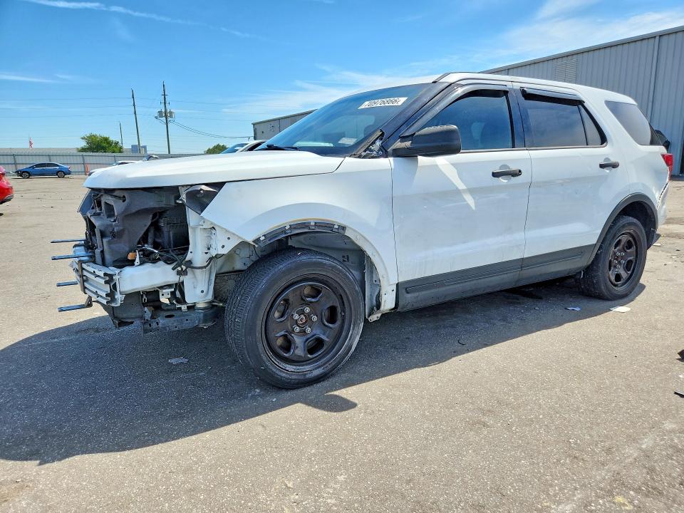 2019 Ford Explorer მანქანა იყიდება აუქციონზე, vin: 1FM5K8AR4KGB44345, აუქციონის ნომერი: 70976866