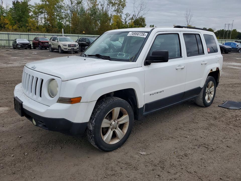 Продаж на аукціоні авто 2012 Jeep Patriot, vin: 1C4NJRFBXCD608489, номер лоту: 70950726