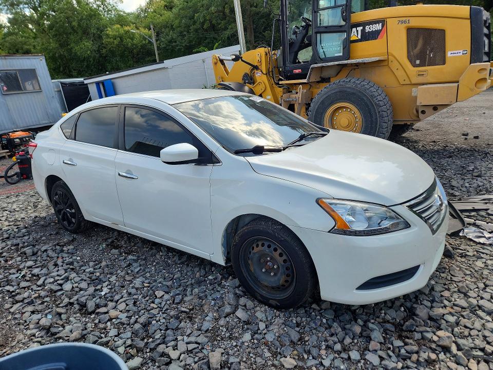 Продажа на аукционе авто 2013 Nissan Sentra, vin: 3N1AB7AP2DL633212, номер лота: 67792536