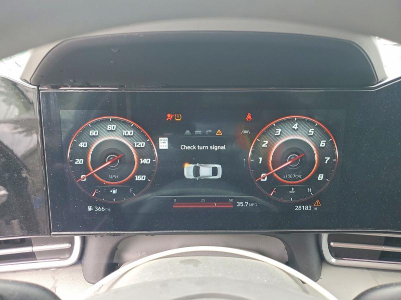 2024 Hyundai Elantra მანქანა იყიდება აუქციონზე, vin: KMHLM4DG4RU742421, აუქციონის ნომერი: 66940526