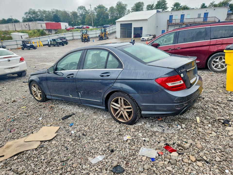 Aukcja sprzedaży 2013 Mercedes-benz C, vin: WDDGF8AB2DG105797, numer aukcji: 68387316