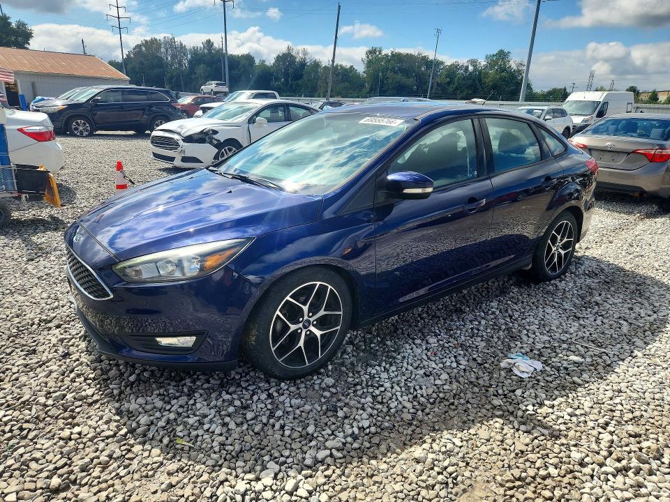 2017 Ford Focus მანქანა იყიდება აუქციონზე, vin: 1FADP3H25HL229150, აუქციონის ნომერი: 69555766