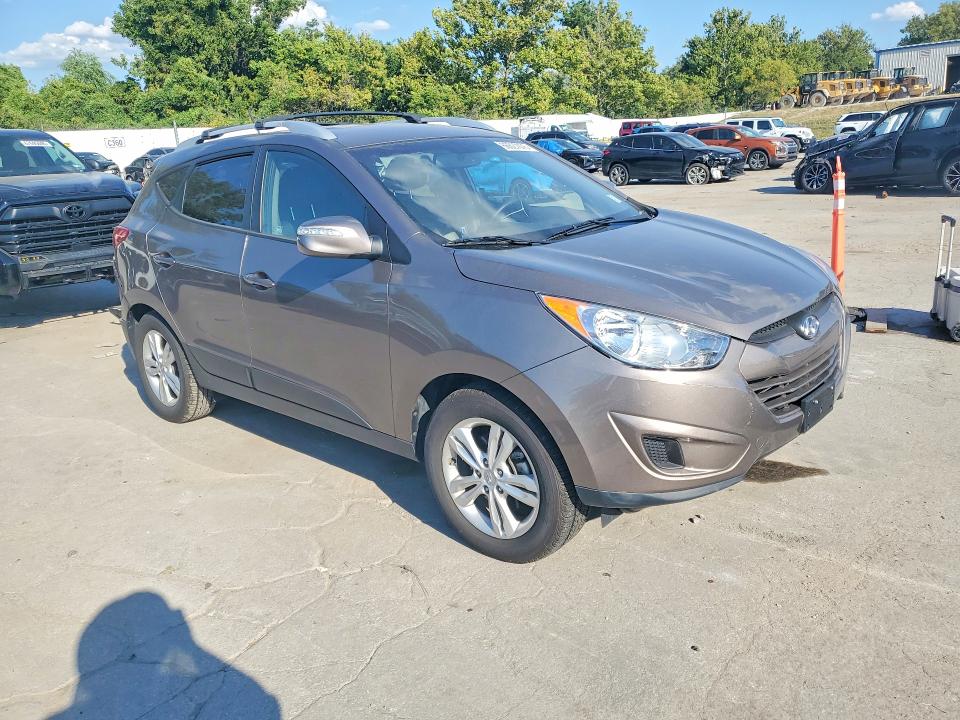 2012 Hyundai Tucson მანქანა იყიდება აუქციონზე, vin: KM8JU3AC7CU349894, აუქციონის ნომერი: 66827676