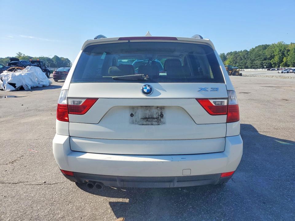 Продажа на аукционе авто 2008 Bmw X3, vin: WBXPC93408WJ11491, номер лота: 67930136