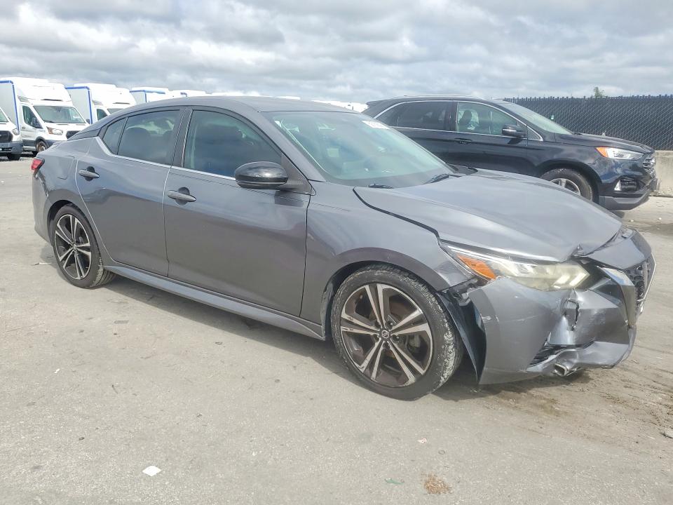 2021 Nissan Sentra მანქანა იყიდება აუქციონზე, vin: 3N1AB8DV9MY280731, აუქციონის ნომერი: 69760636