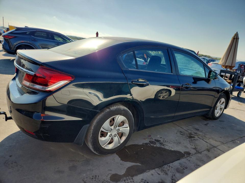 Продажа на аукционе авто 2013 Honda Civic, vin: 19XFB2F55DE062722, номер лота: 68293076