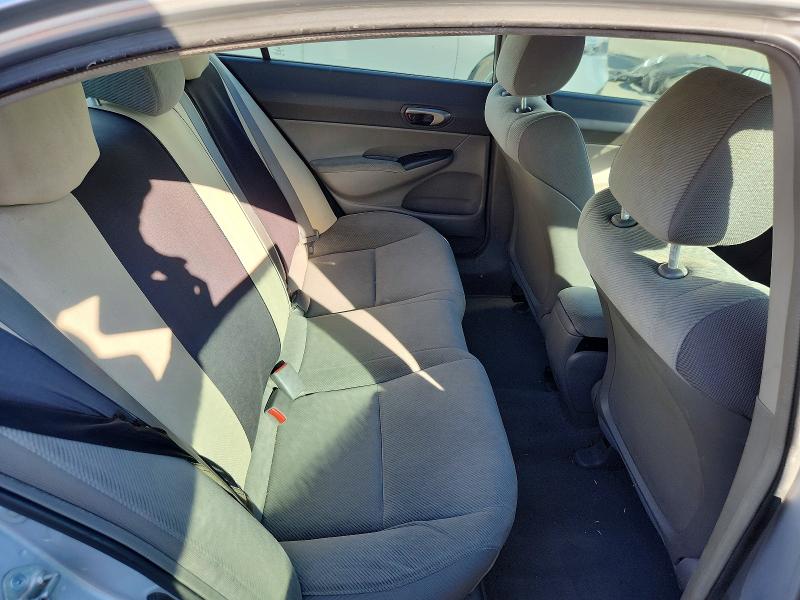 70665426 :رقم المزاد ، 2HGFA1F5XAH582056 vin ، 2010 Honda Civic مزاد بيع