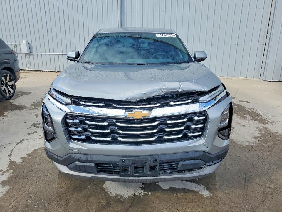 67724606 :رقم المزاد ، 3GNAXHEG4SL318009 vin ، 2025 Chevrolet Equinox مزاد بيع