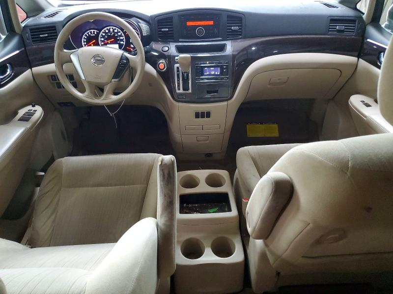 Aukcja sprzedaży 2012 Nissan Quest, vin: JN8AE2KP9C9032297, numer aukcji: 70632636