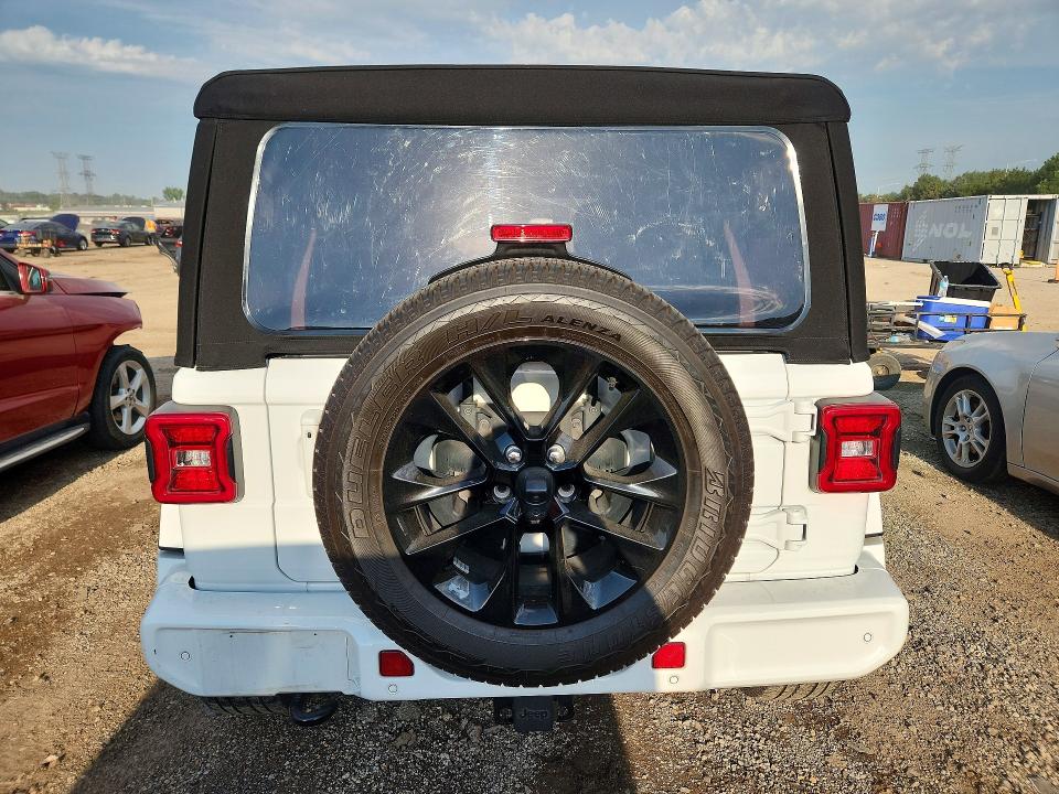 Aukcja sprzedaży 2021 Jeep Wrangler Unlimited, vin: 1C4HJXEN4MW851363, numer aukcji: 66991666